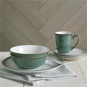 Denby Regency Green Dinner Plate